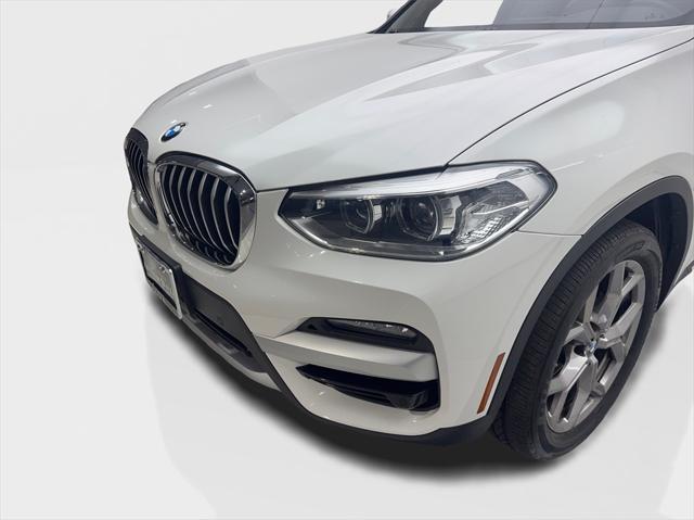 used 2021 BMW X3 car, priced at $25,880