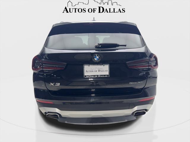 used 2024 BMW X3 car, priced at $32,990