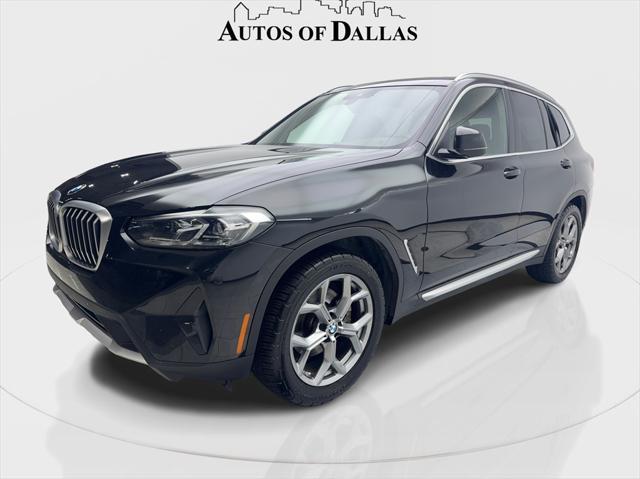 used 2024 BMW X3 car, priced at $32,990