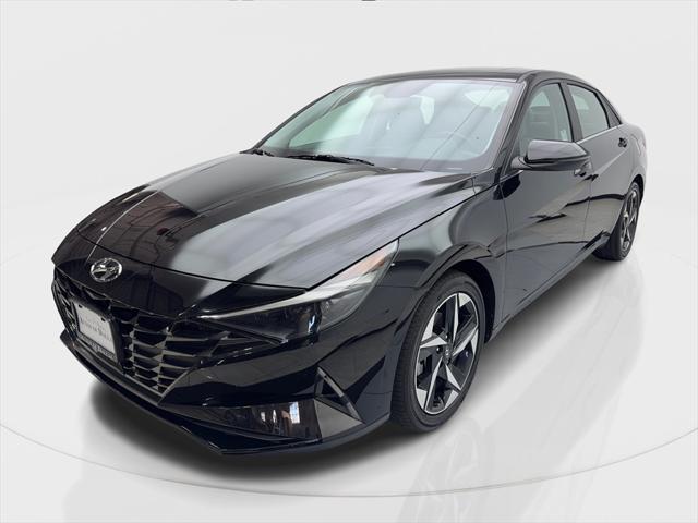 used 2023 Hyundai Elantra car, priced at $23,990