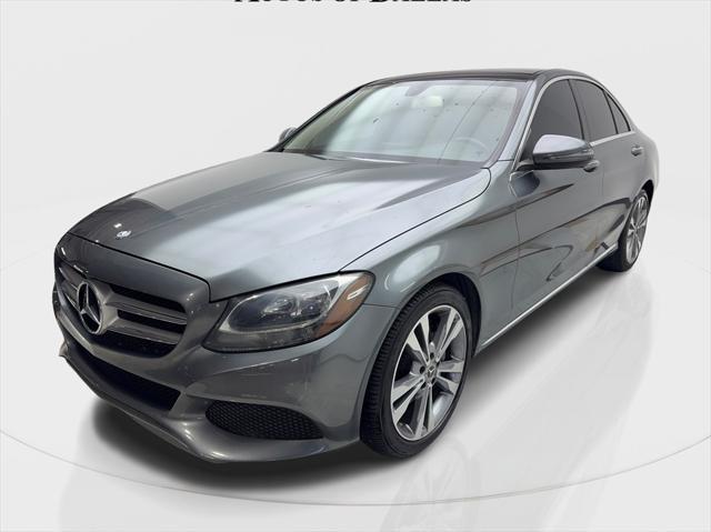 used 2017 Mercedes-Benz C-Class car, priced at $15,490