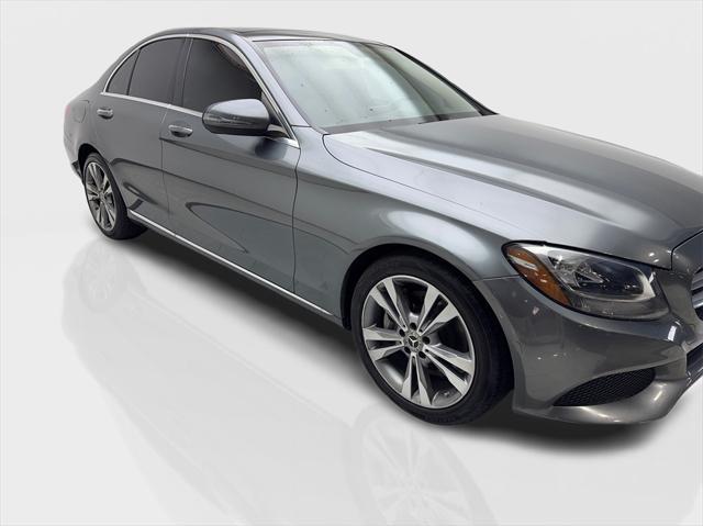 used 2017 Mercedes-Benz C-Class car, priced at $15,490