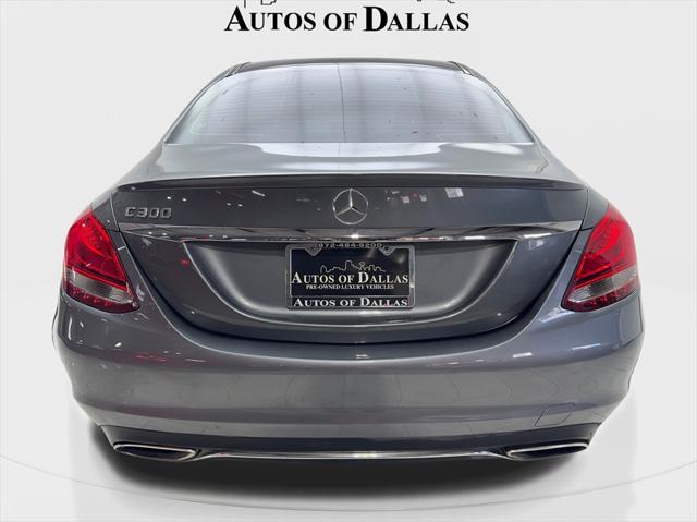 used 2017 Mercedes-Benz C-Class car, priced at $15,490