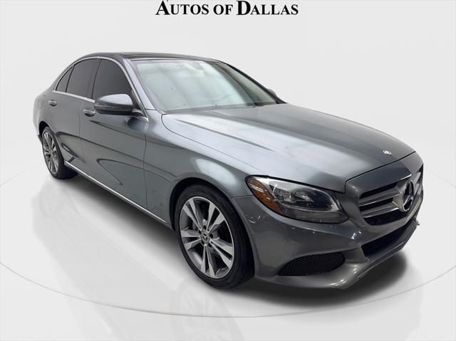 used 2017 Mercedes-Benz C-Class car, priced at $15,490