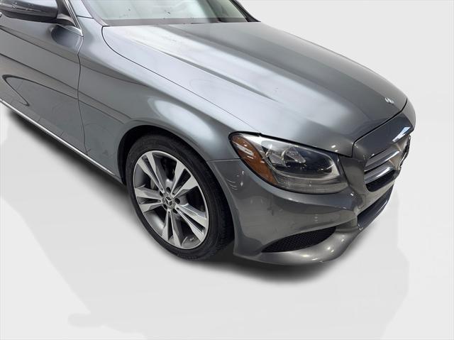 used 2017 Mercedes-Benz C-Class car, priced at $15,490