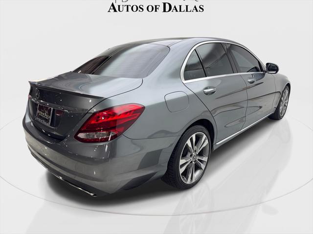 used 2017 Mercedes-Benz C-Class car, priced at $15,490