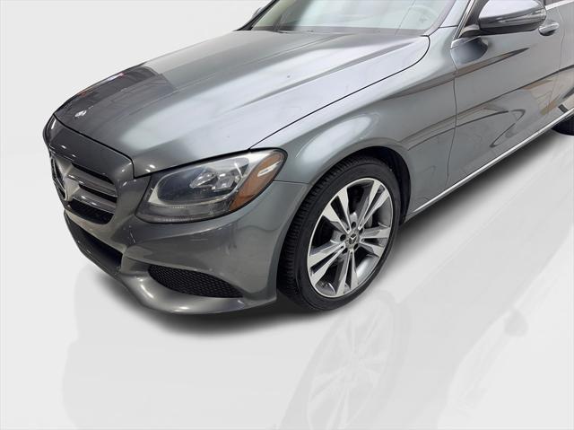 used 2017 Mercedes-Benz C-Class car, priced at $15,490