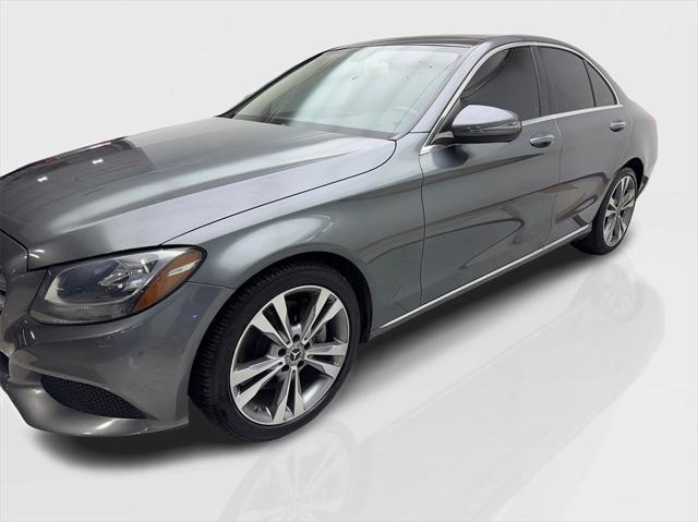 used 2017 Mercedes-Benz C-Class car, priced at $15,490