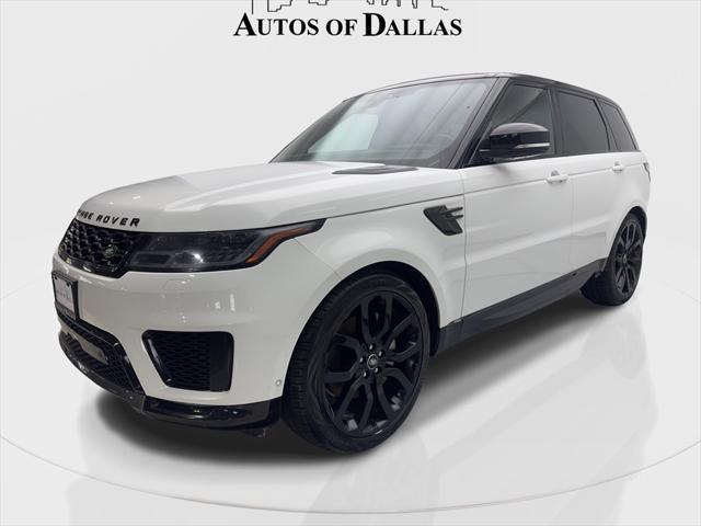 used 2022 Land Rover Range Rover Sport car, priced at $51,980
