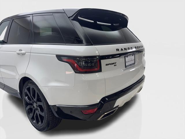 used 2022 Land Rover Range Rover Sport car, priced at $51,980