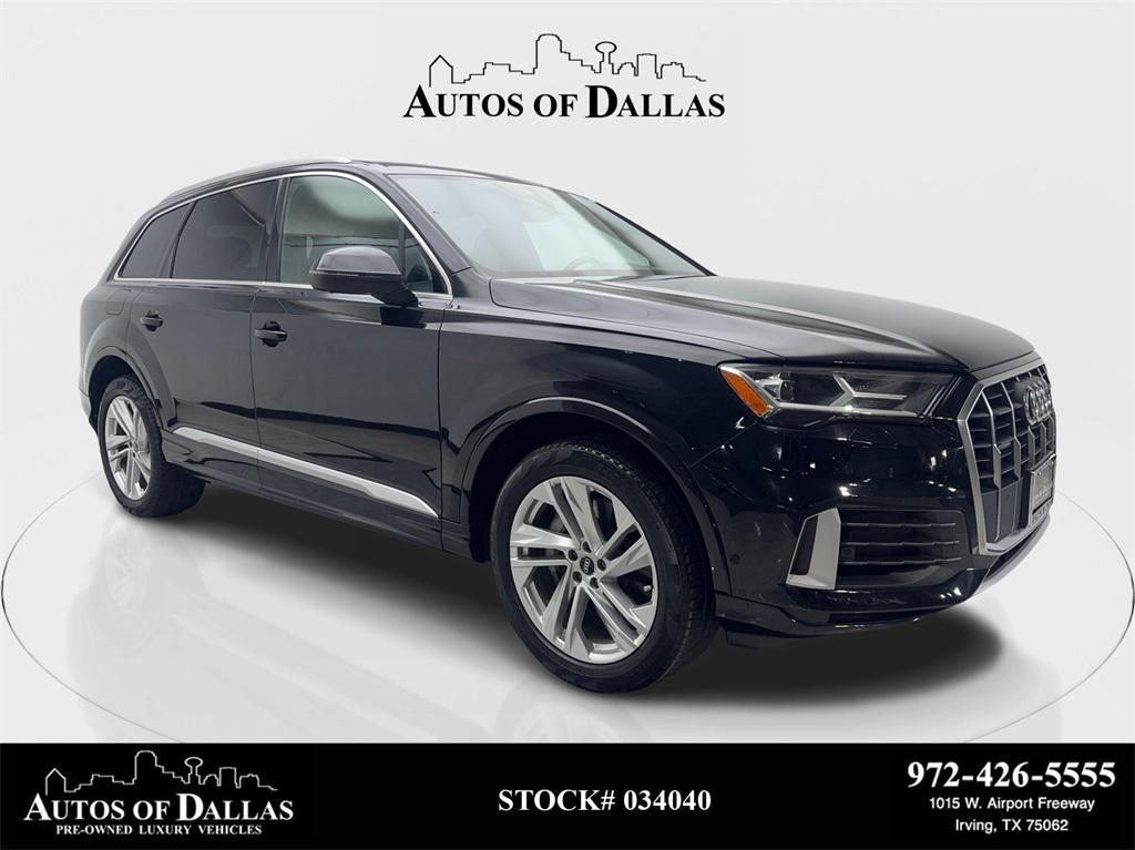 used 2021 Audi Q7 car, priced at $31,380