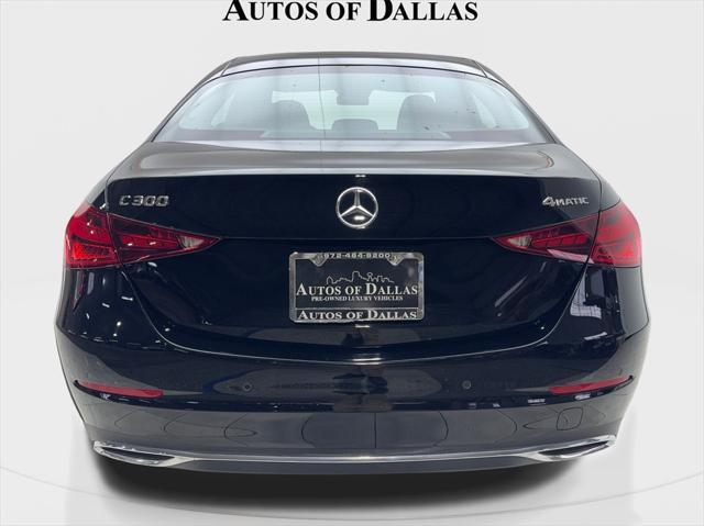 used 2024 Mercedes-Benz C-Class car, priced at $43,490