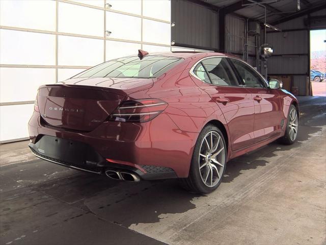 used 2023 Genesis G70 car, priced at $26,490