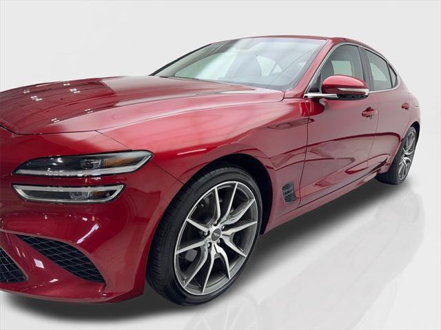 used 2023 Genesis G70 car, priced at $25,980