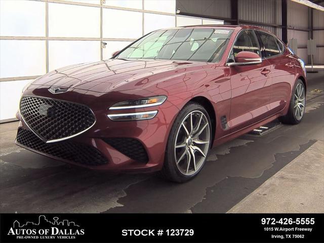 used 2023 Genesis G70 car, priced at $26,490