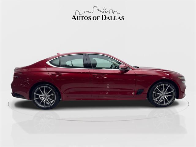 used 2023 Genesis G70 car, priced at $25,980