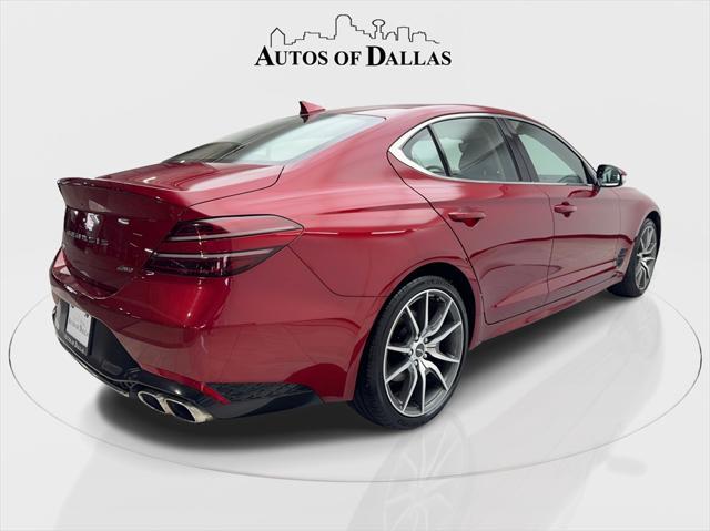 used 2023 Genesis G70 car, priced at $25,980