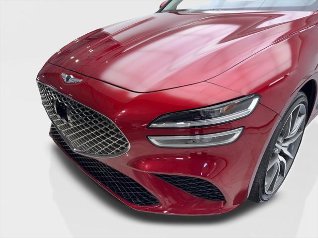 used 2023 Genesis G70 car, priced at $25,980