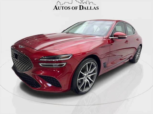 used 2023 Genesis G70 car, priced at $25,980