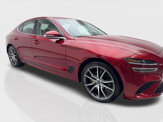 used 2023 Genesis G70 car, priced at $25,980