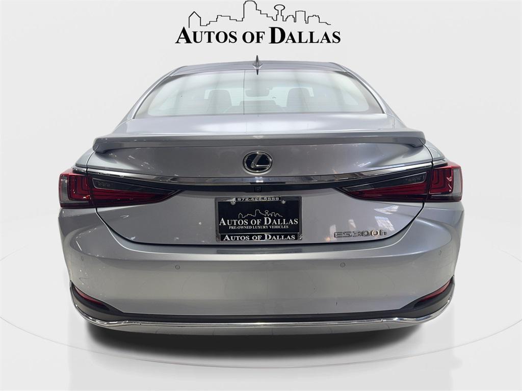 used 2023 Lexus ES 300h car, priced at $36,750