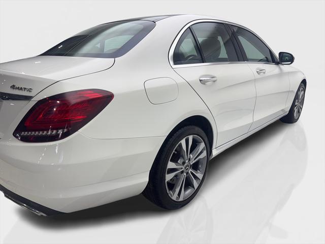 used 2021 Mercedes-Benz C-Class car, priced at $24,680