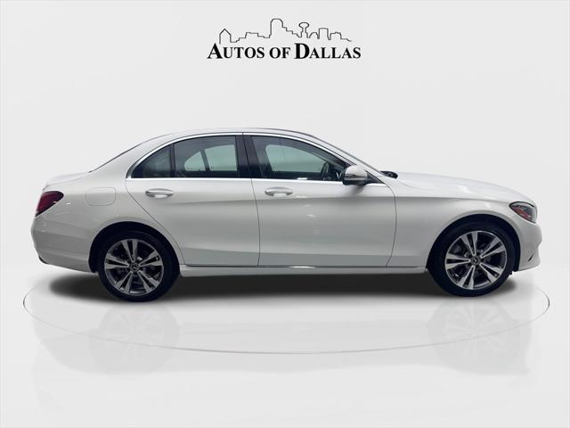 used 2021 Mercedes-Benz C-Class car, priced at $24,680
