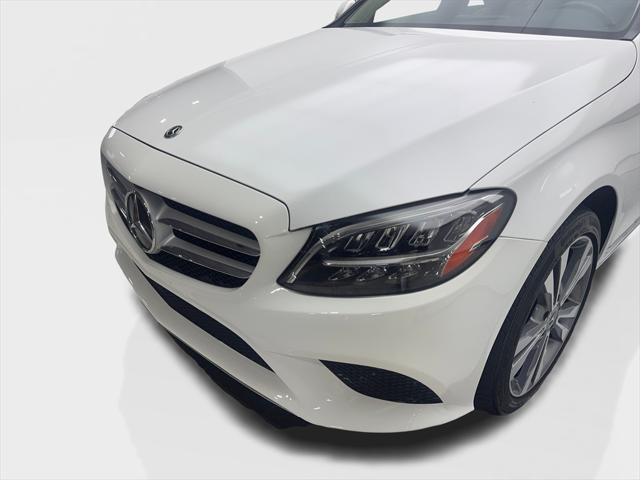 used 2021 Mercedes-Benz C-Class car, priced at $24,680