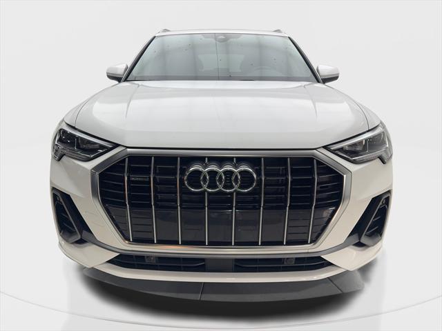 used 2024 Audi Q3 car, priced at $36,490