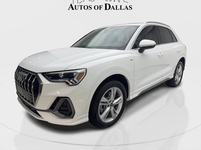 used 2024 Audi Q3 car, priced at $36,490