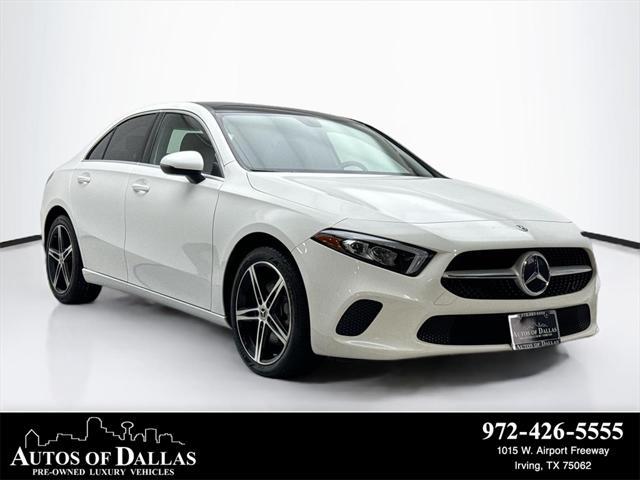 used 2019 Mercedes-Benz A-Class car, priced at $21,490