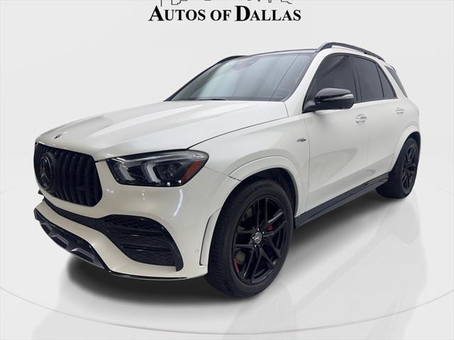 used 2022 Mercedes-Benz AMG GLE 53 car, priced at $50,990