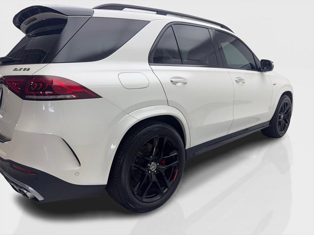 used 2022 Mercedes-Benz AMG GLE 53 car, priced at $50,990