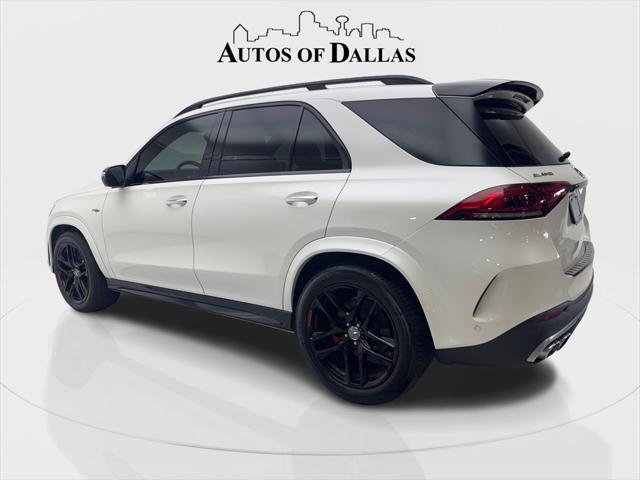 used 2022 Mercedes-Benz AMG GLE 53 car, priced at $50,990