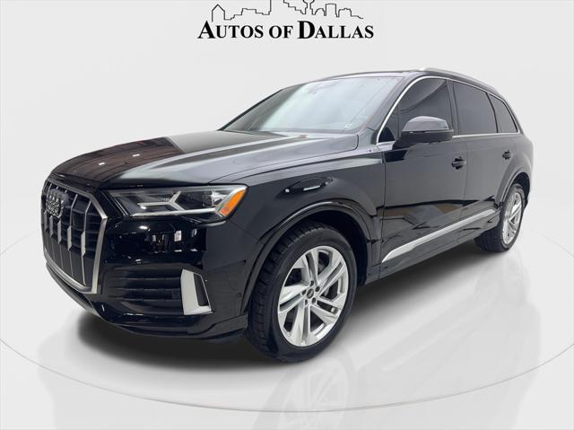 used 2021 Audi Q7 car, priced at $32,870