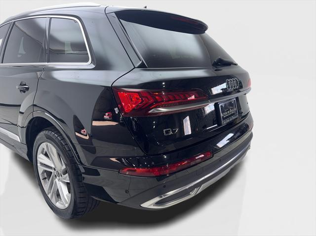 used 2021 Audi Q7 car, priced at $32,870