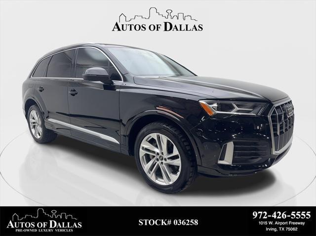 used 2021 Audi Q7 car, priced at $32,870