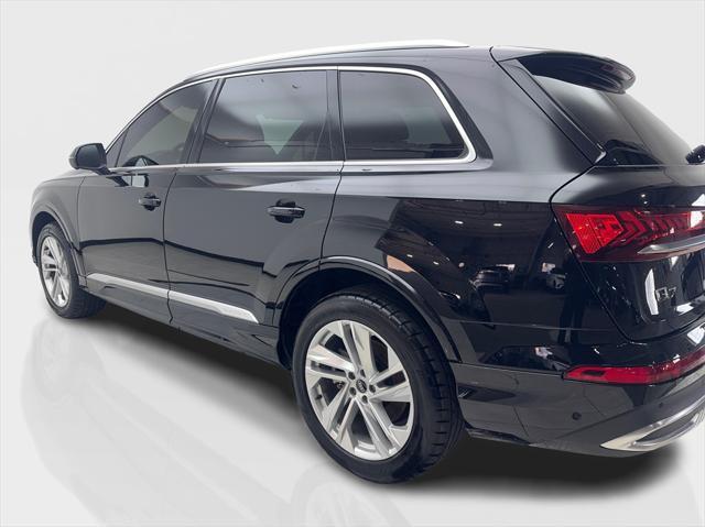 used 2021 Audi Q7 car, priced at $32,870