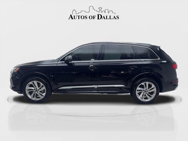 used 2021 Audi Q7 car, priced at $32,870