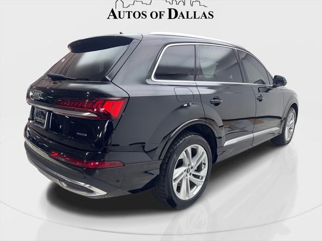 used 2021 Audi Q7 car, priced at $32,870