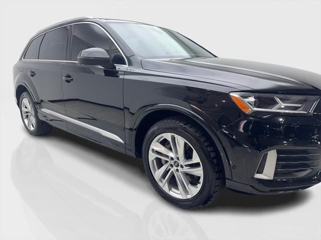 used 2021 Audi Q7 car, priced at $32,870