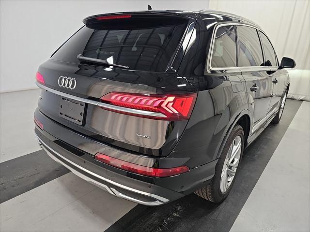 used 2021 Audi Q7 car, priced at $33,390