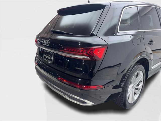 used 2021 Audi Q7 car, priced at $32,870