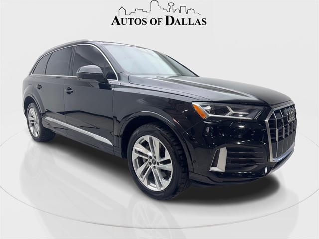 used 2021 Audi Q7 car, priced at $32,870