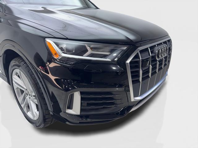 used 2021 Audi Q7 car, priced at $32,870