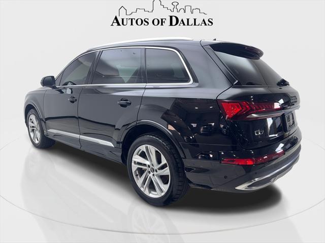 used 2021 Audi Q7 car, priced at $32,870