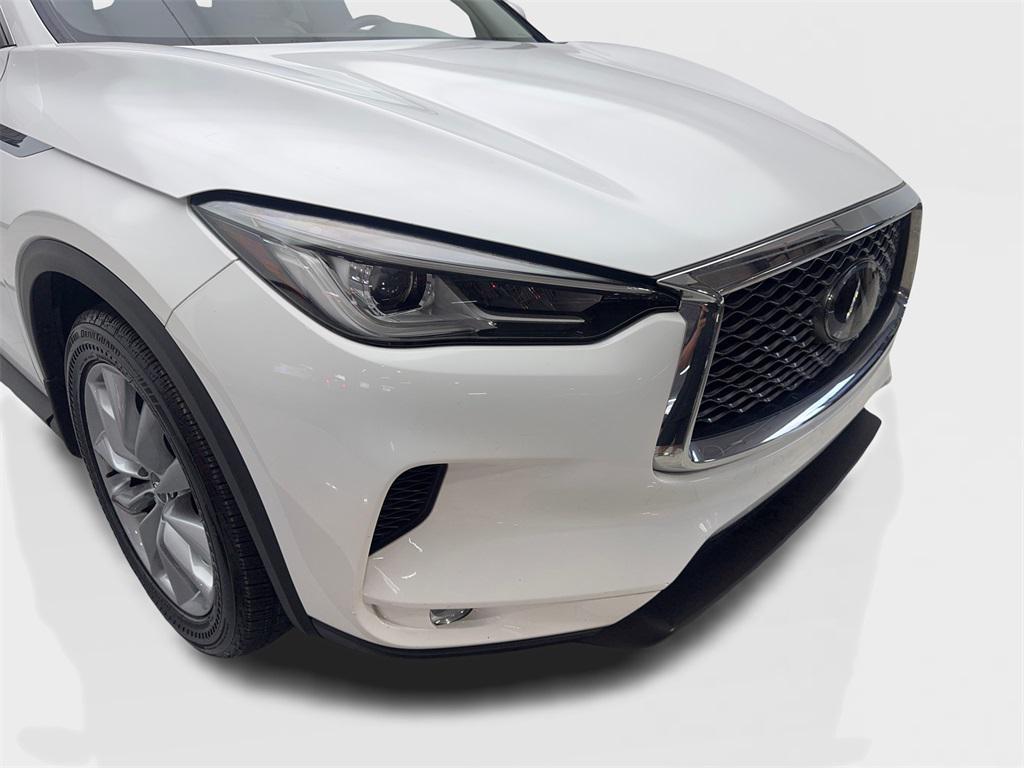 used 2022 INFINITI QX50 car, priced at $24,880