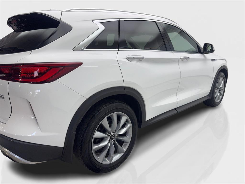 used 2022 INFINITI QX50 car, priced at $24,880
