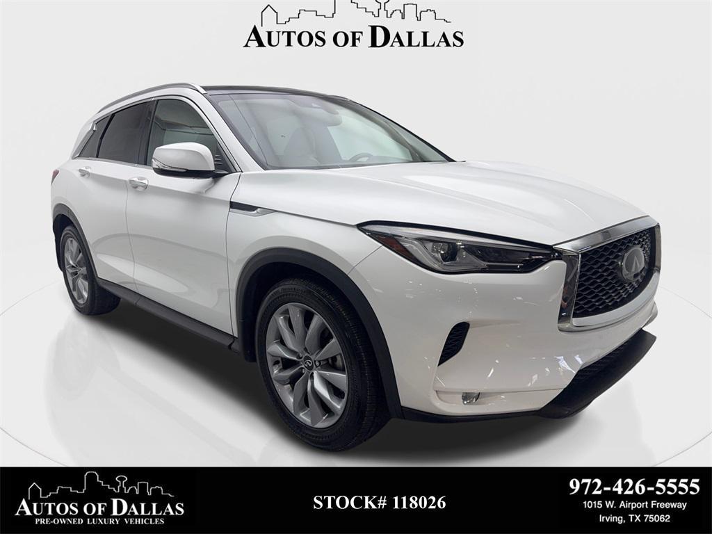 used 2022 INFINITI QX50 car, priced at $24,880