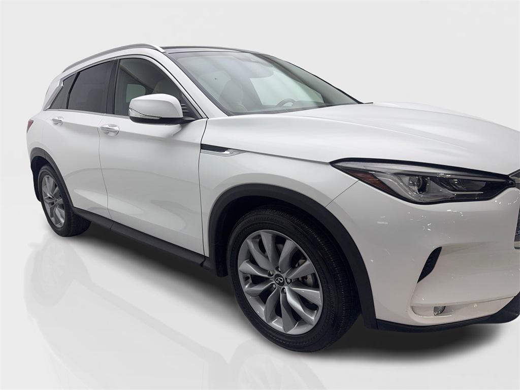 used 2022 INFINITI QX50 car, priced at $24,880